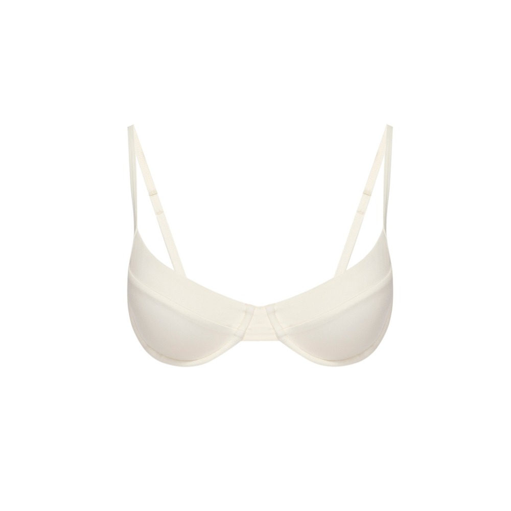 Monday Swimwear Maui Top Ivory Medium New With Tags